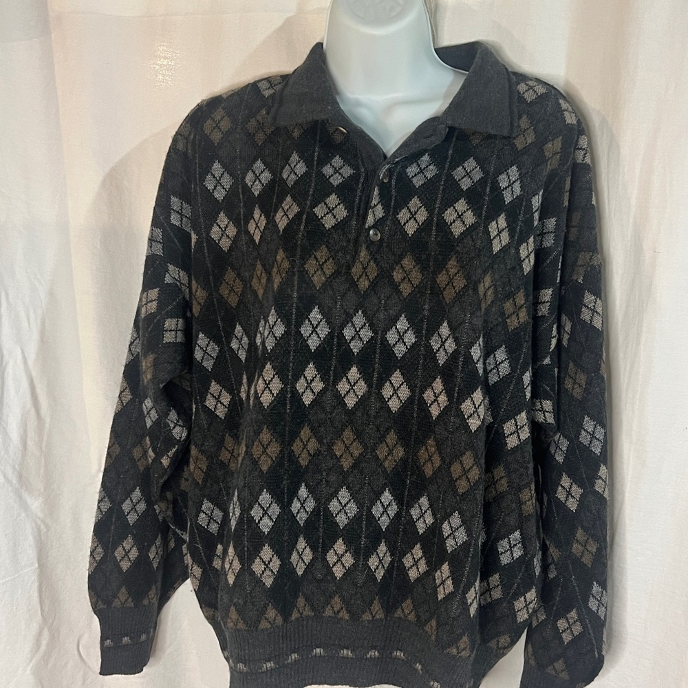 Vintage Florence Tricot Men’s Sweater -L